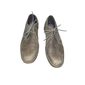 Original Penguin Men's Leather Lace-Up Oxford Shoes Size 10.5M Brown Rubber Sole